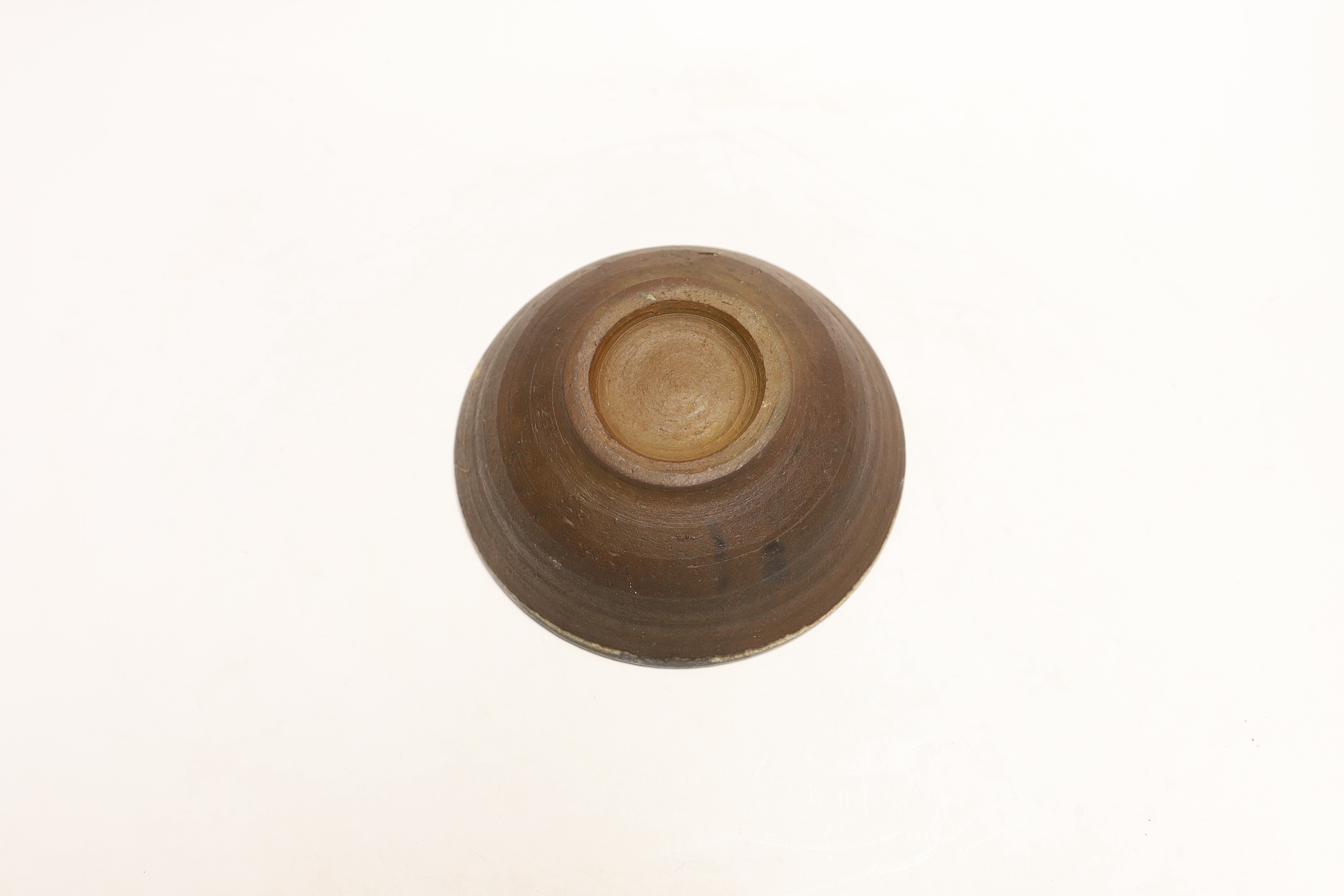 A Chinese Jian type tenmonku bowl, 16cm diameter